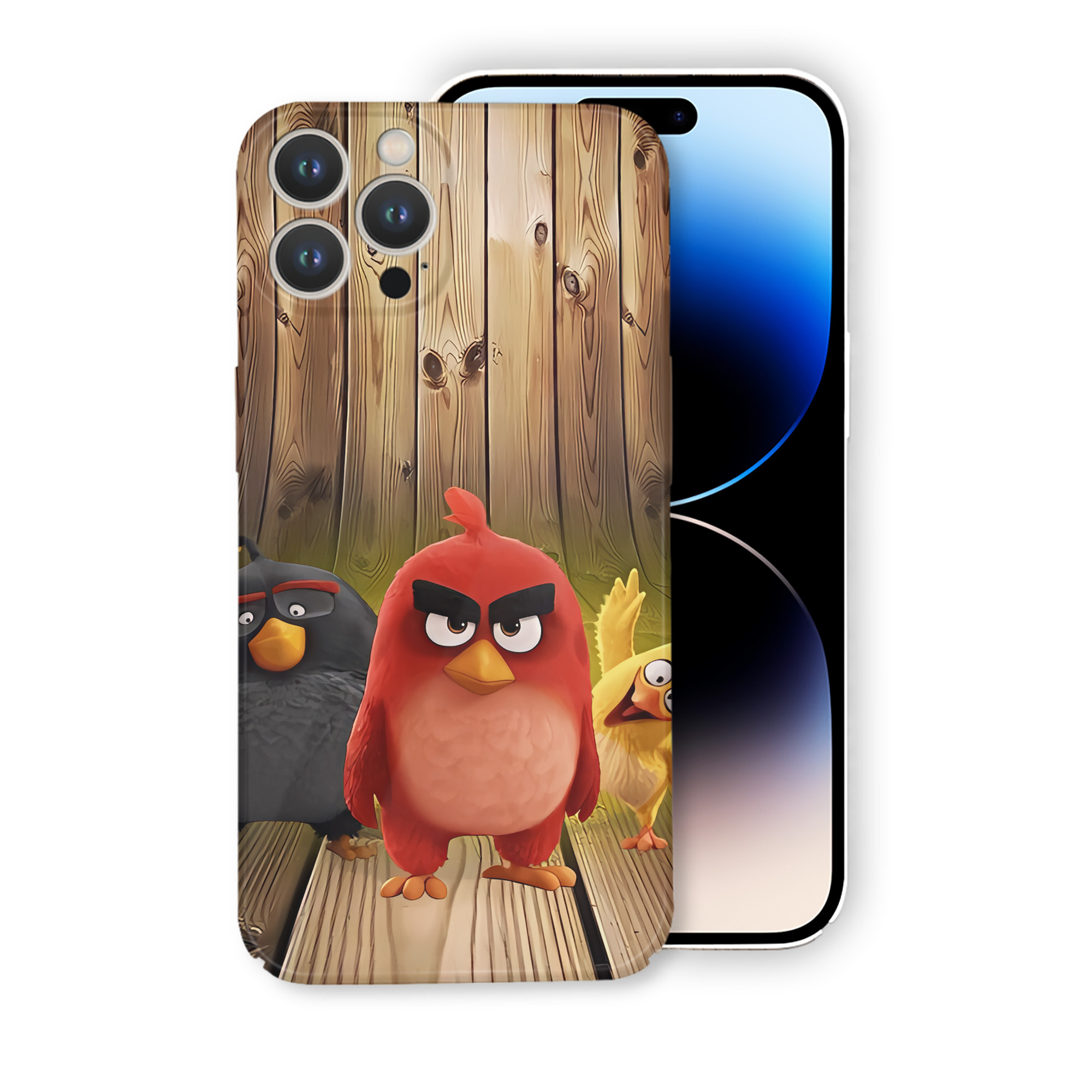 （画像用） Angry Birds アングリーバード 【iPhone 14シリーズ対応】ハードケース